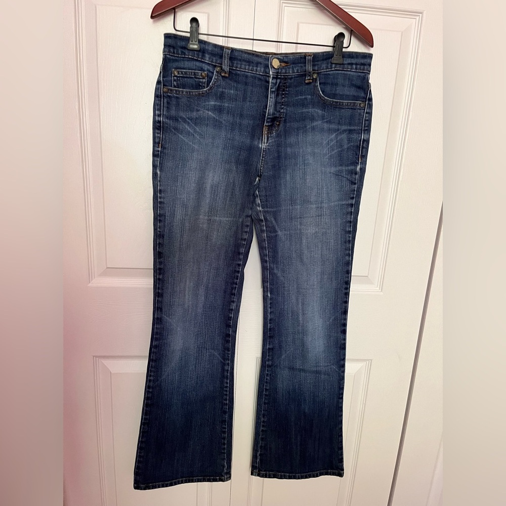 Tommy Hilfiger Blue Wide Leg Jeans